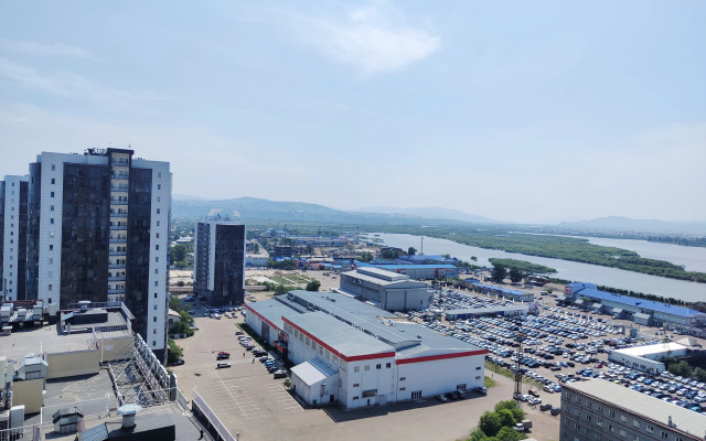 Квартира Студия с видом весь город