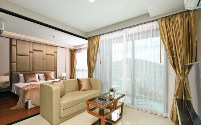 Апартаменты 1-к с видом на море MIDA-A208 Capital Pro