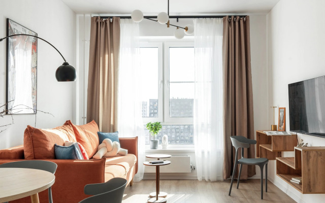 Квартира Terracotta для 4 гостей около метро Потапово