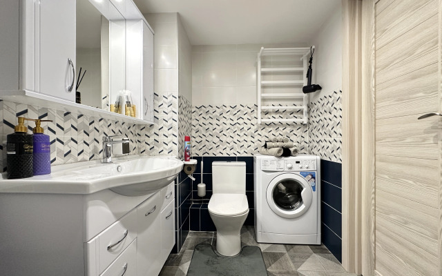 Квартира КакДома Евро 2-ком Двухэтажный Лофт Логинова 5/1-413 Остафьево Москва