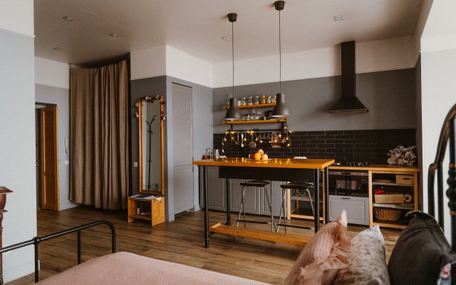 Dizajnerskie S Panoramnyimi Oknami Apartments