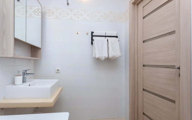 Квартира вместительная в самом центре города с парковкой