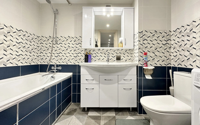 Квартира КакДома Евро 2-ком Двухэтажный Лофт Логинова 5/1-413 Остафьево Москва