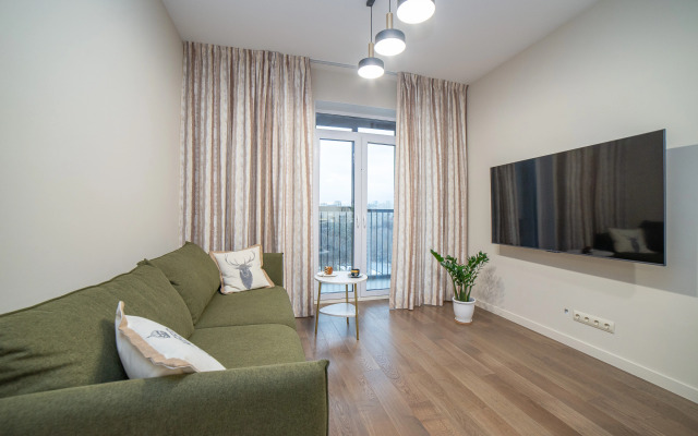 Квартира BeGuest на Большакова 66