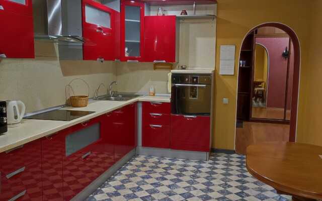 Na Olshtynskoy Flat