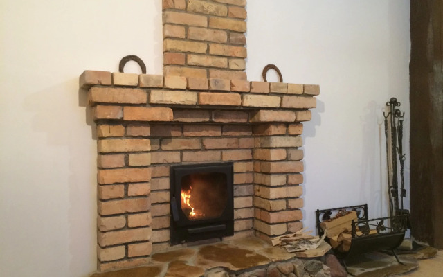 Частный дом с камином Речная Заимка