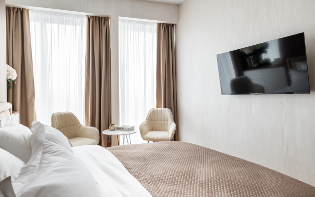 Studio apartments with panoramic views in Moscow City