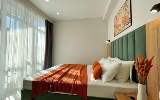 S Balkonom 3 Minuty Do Plyazha Аpartments