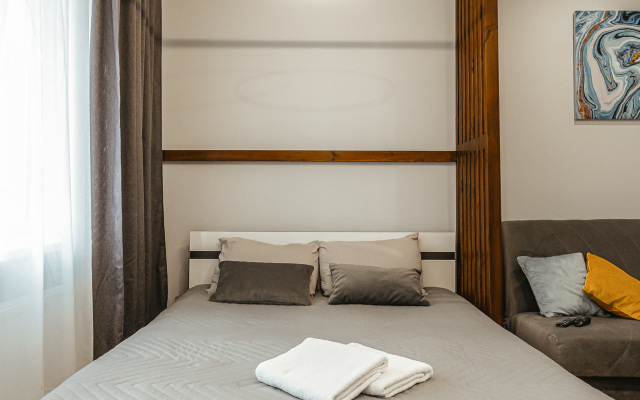 Апартаменты Стильные в районе Амалиенау