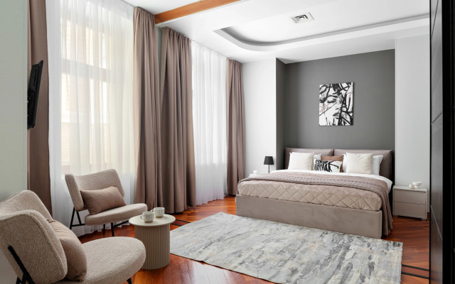 GM v Osobnyake na Starom Arbate Apartments