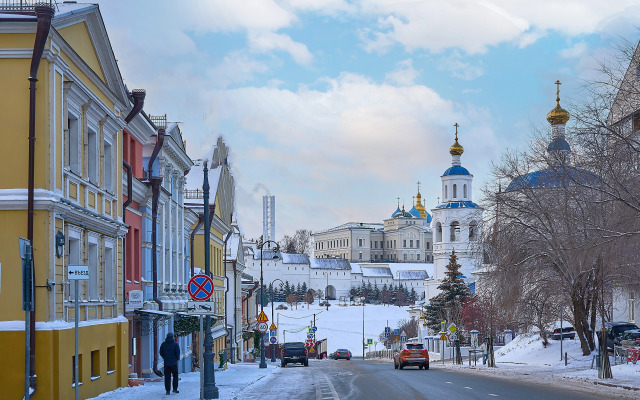 Апартаменты Люкс 2-х Комнатный с Видом на Кремль