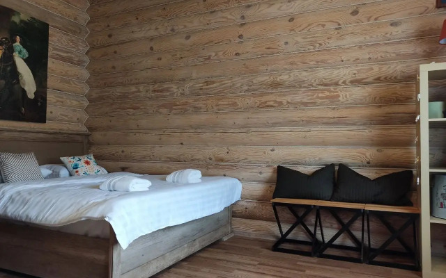 Шале Бревенчатый дом АБЗАКОВО