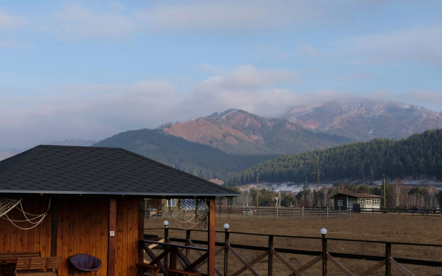 Гостевой Дом Апарт А Фрейм Горный Алтай