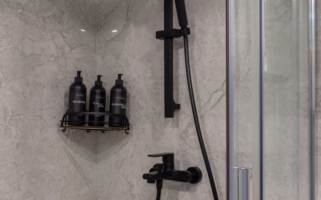 Квартира Дизайнерская Grey Room у Невского проспекта