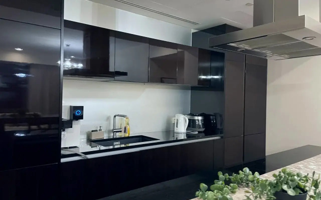 3-Kh Komnatnye V Bashne Oko Moskva Siti Apartment