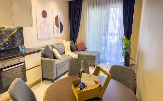 1+1 Qoople Oba Select Apartments