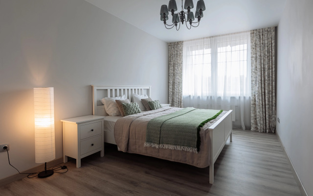 Квартира Просторная квартира с видом на озеро