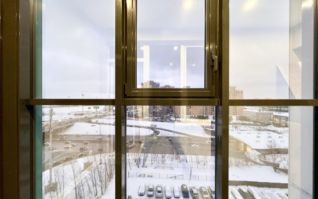 Квартира на Улице Рудольфа Нуреева 1