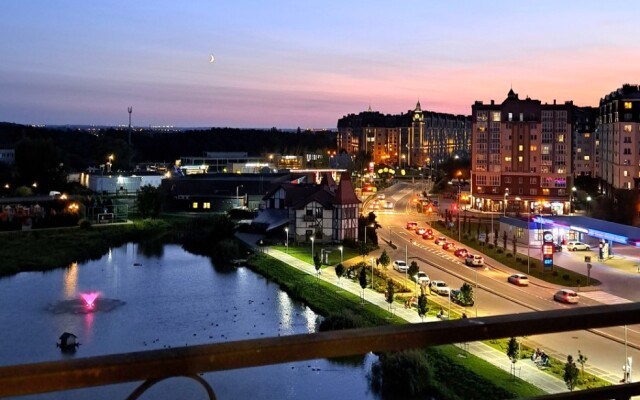 S vidom na ozero Apartments