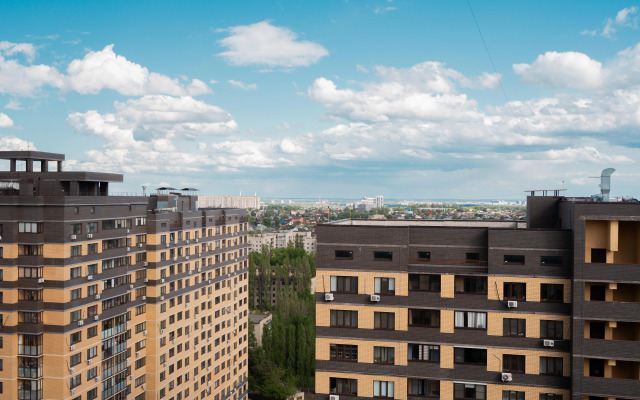 Квартира в ЖК Адмирал с видом на аэродром