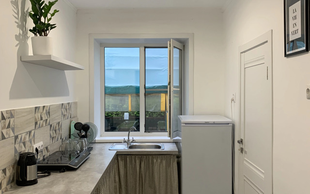 Na Raduzhnom Beregu Guest house