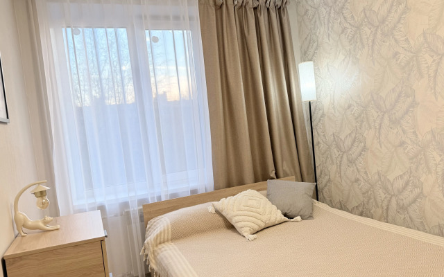 Stylish spacious near the center of Loginov Flat