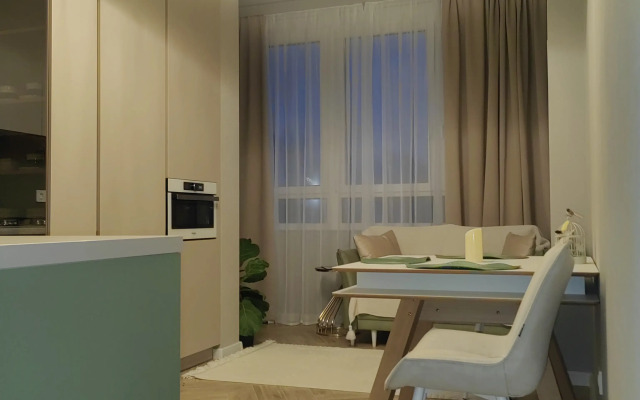 Amalenau Tsentral Park Flat