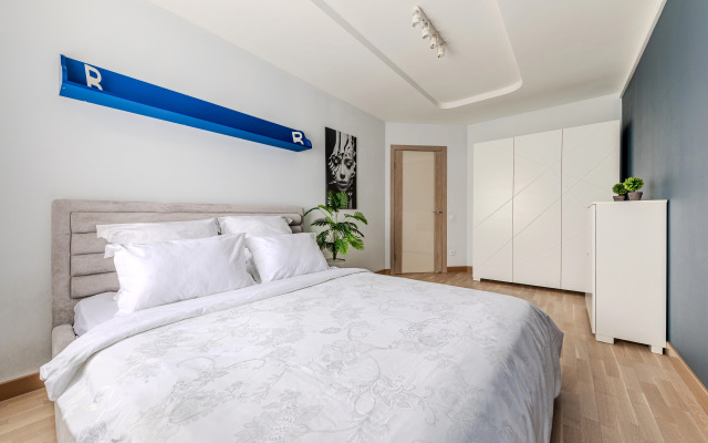 Квартира уютная и просторная с паркингом