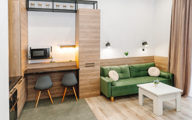 Апартаменты Стильная на Брестской