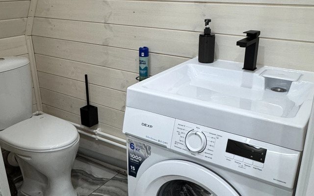 Частный дом Уютный A-frame у Хибин