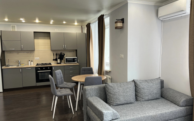 Studiya ApartKazan'16 na Pavlyuhina 99B Flat