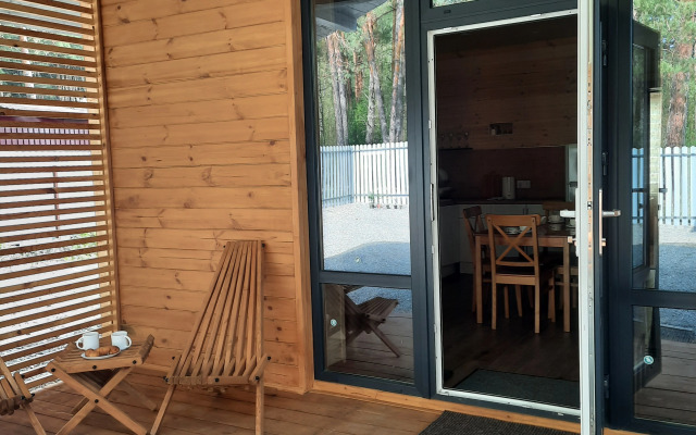 Шале Гостевой дом на Алтае в сосновом лесу