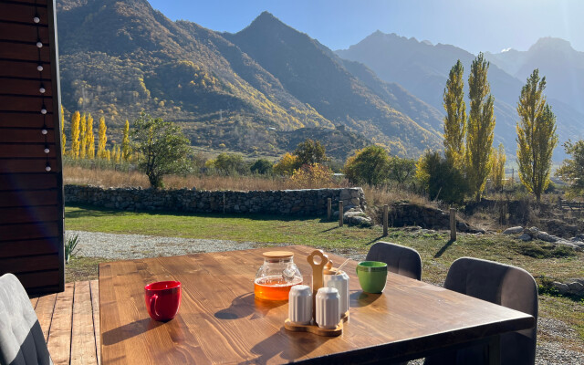 Глэмпинг BalkariA-frame