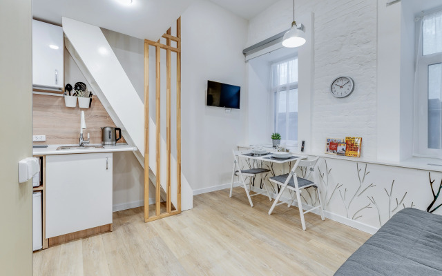 Апартаменты Лебедев Лофт на Невском 158 (4)