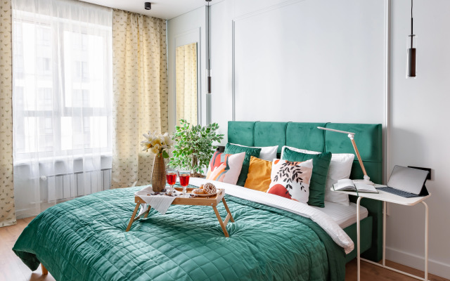 V tsentre Samaryi Flat