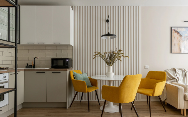 Квартира Aura на Сампсониевском