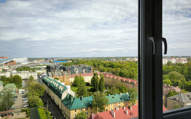 Panoramnyy vid Rybnaya derevnya Apartments