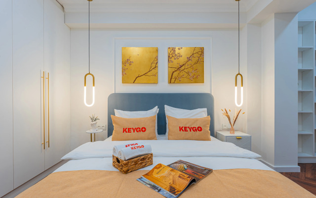 KeyGo #0131, 1 Bedroom, Designed, City Center Apartments
