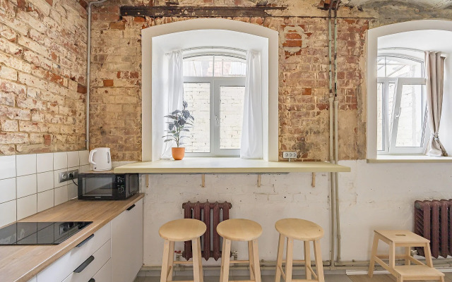 Na Varvarskoy v Serdtse Nizhnego Novgoroda Flat