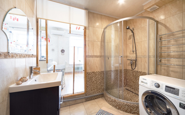 Квартира 3х Комнатная квартира на Фурштатской с сауной