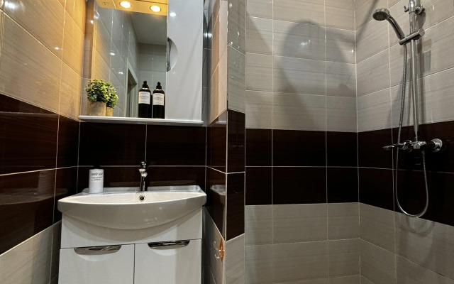 Квартира Плеханова 14, Центр города, вид на город