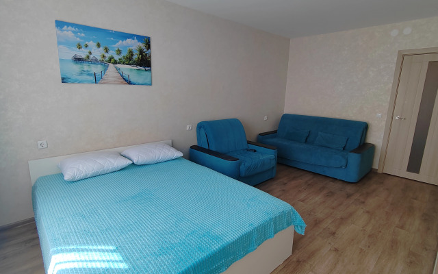 Апартаменты с Видом на Реку