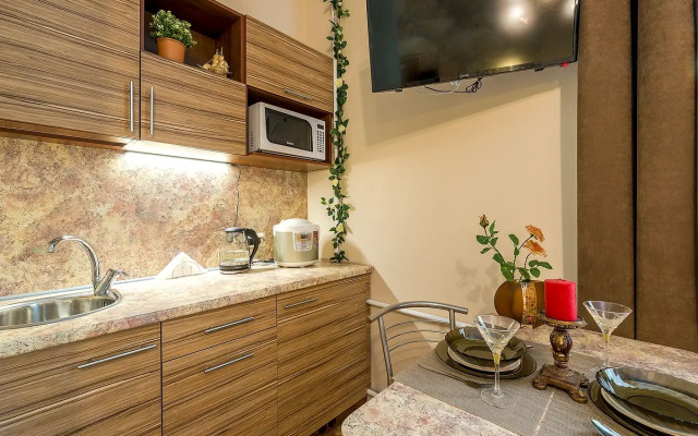 Апартаменты Лазурь 1