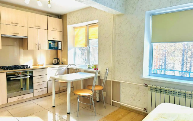 Квартира студия в самом центре с парковкой