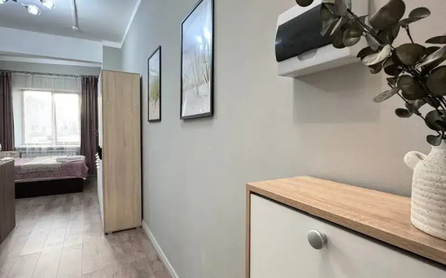 Уютная студия у метро Семёновская