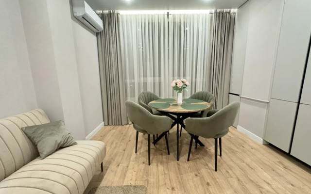 V Tsentre Zheleznovodska Flat