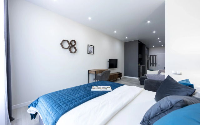 Apartamenty klubnyj dom Vivaldi VYDoma