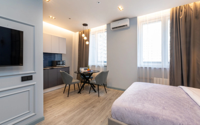 Апартаменты «Черный Лебедь» в районе ВДНХ «Эстет Апарт»