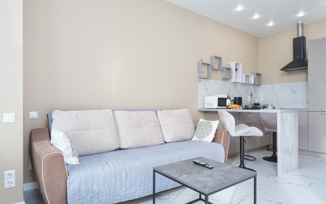 Апартаменты студия в ЖК Sky Skolkovo 6