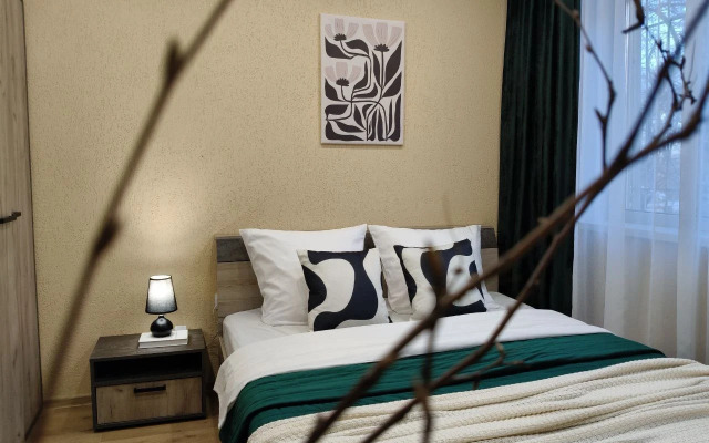 Квартира Уютная студия на КРАСТЭЦ